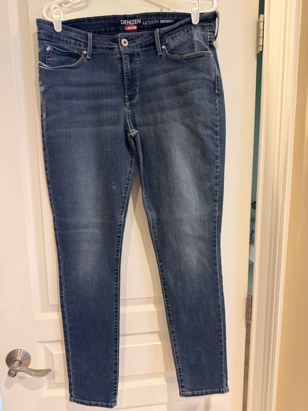 Levi's Indigo Modern Skinny Jeans